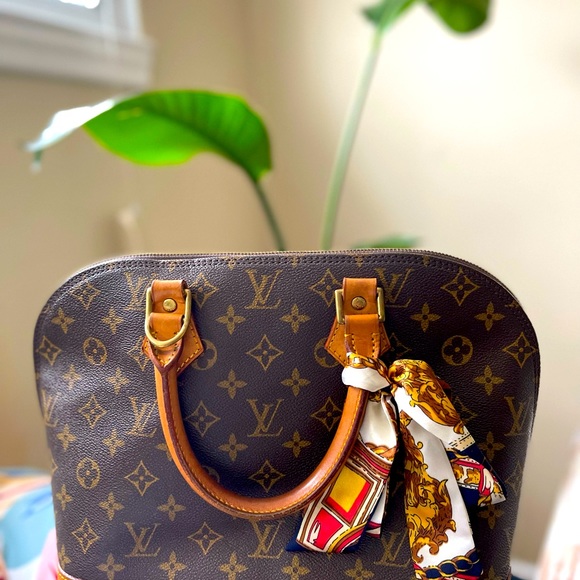 Louis Vuitton Monogram Canvas Alma PM Pre-Owned Louis Vuitton Monogram Alma ... - Picture 3 of 5